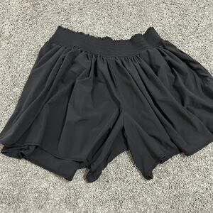 Athleta Women's Black Flowy Shorts size XS